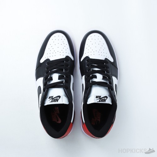 Air Jordan 1 Low Black Toe (Premium Batch)
