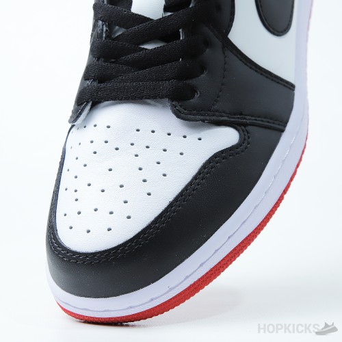 Air Jordan 1 Low Black Toe (Premium Batch)
