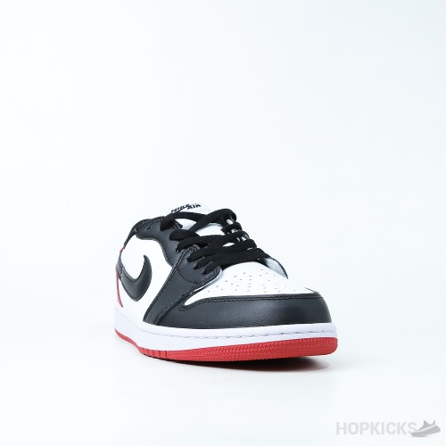 Air Jordan 1 Low Black Toe (Premium Batch)