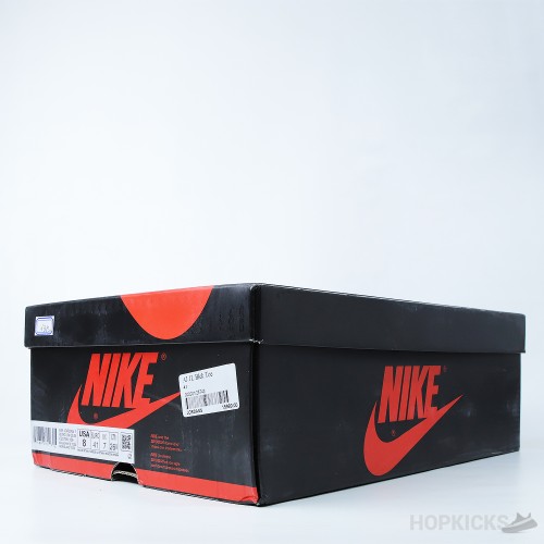 Air Jordan 1 Low Black Toe (Premium Batch)