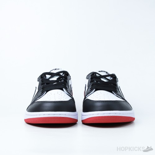 Air Jordan 1 Low Black Toe (Premium Batch)