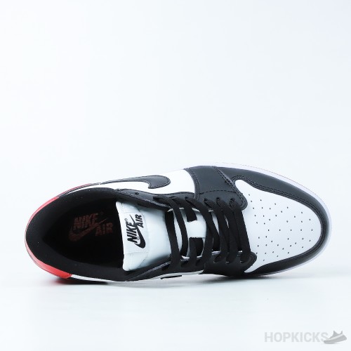 Air Jordan 1 Low Black Toe (Premium Batch)