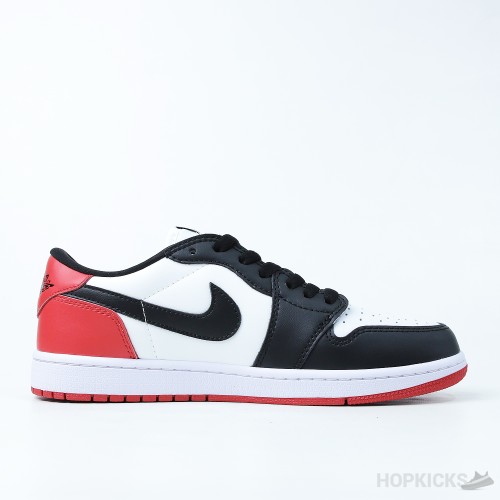 Air Jordan 1 Low Black Toe (Premium Batch)