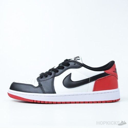 Air Jordan 1 Low Black Toe (Premium Batch)