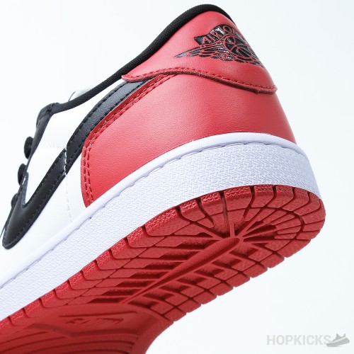 Air Jordan 1 Low Black Toe (Premium Batch)