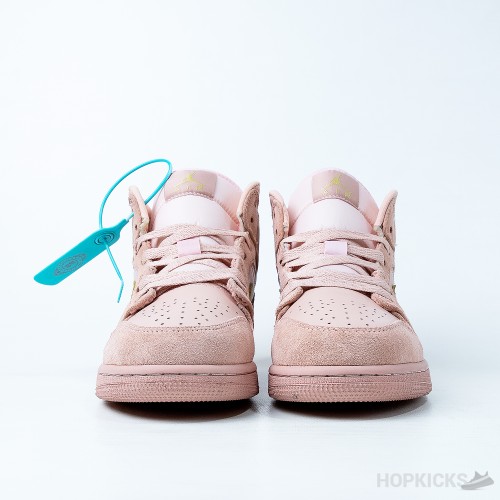 Air Jordan 1 Retro SE Mid Coral Dust (Premium Batch)