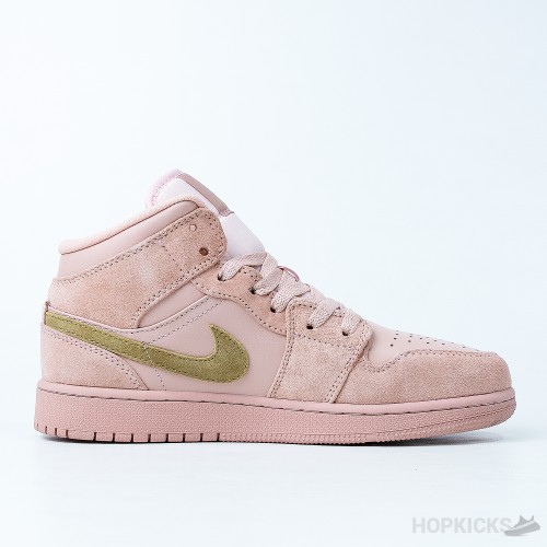 Air Jordan 1 Retro SE Mid Coral Dust (Premium Batch)