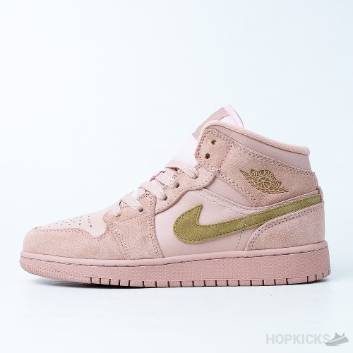 Air Jordan 1 Retro SE Mid Coral Dust (Premium Batch)