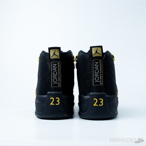 Air Jordan 12 Retro Black Tax