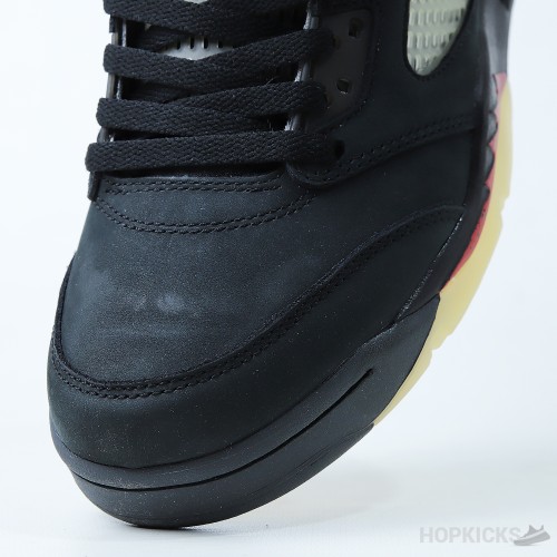 Air Jordan 5 Retro Gore-Tex Off-Noir (Dot Perfect)