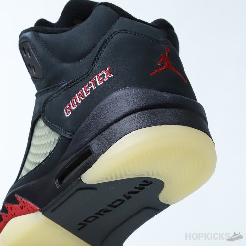 Air Jordan 5 Retro Gore-Tex Off-Noir (Dot Perfect)