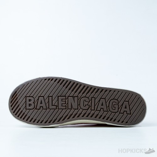 Bale*ciaga Paris Hi-Top Sneakers Red White (Premium Plus Batch)