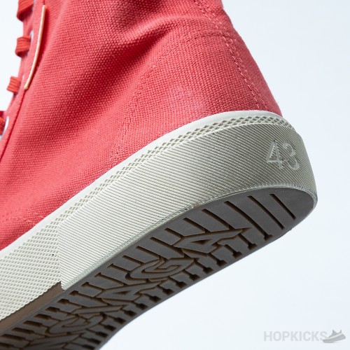 Bale*ciaga Paris Hi-Top Sneakers Red White (Premium Plus Batch)