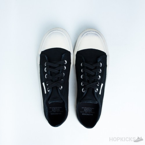 Bale*ciaga Paris Low-Top Sneakers Black White (Premium Batch)