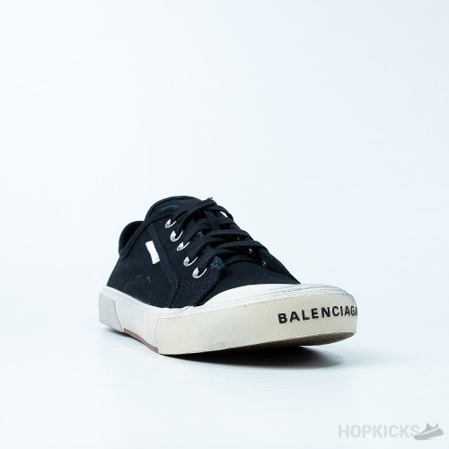 Bale*ciaga Paris Low-Top Sneakers Black White (Premium Batch)