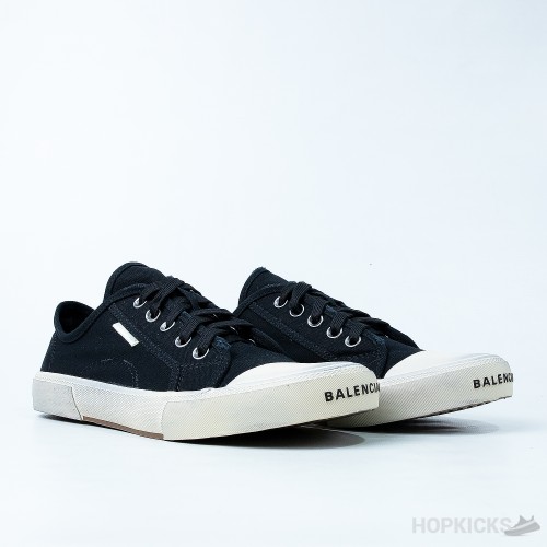 Bale*ciaga Paris Low-Top Sneakers Black White (Premium Batch)