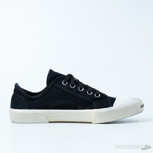 Bale*ciaga Paris Low-Top Sneakers Black White (Premium Batch)