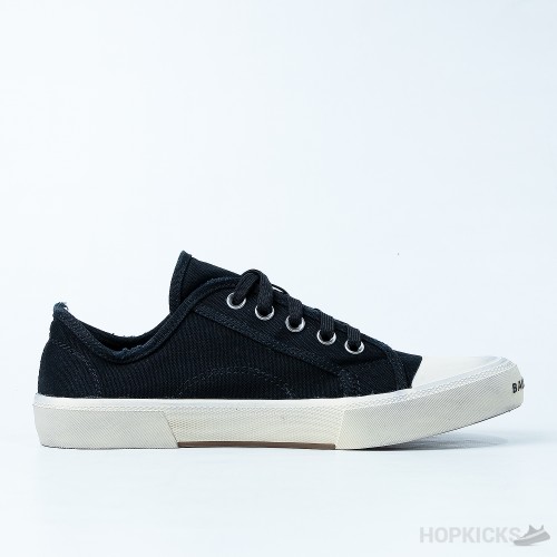 Bale*ciaga Paris Low-Top Sneakers Black White (Premium Batch)
