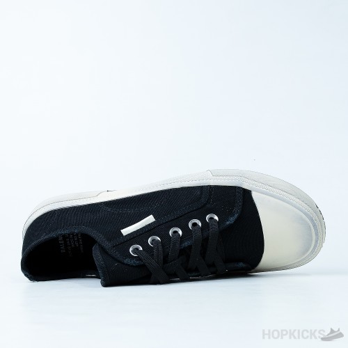 Bale*ciaga Paris Low-Top Sneakers Black White (Premium Batch)