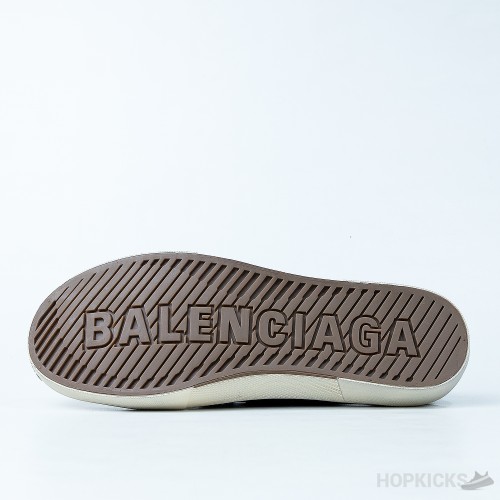Bale*ciaga Paris Low-Top Sneakers Black White (Premium Batch)