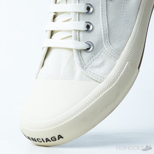 Bale*ciaga Paris Low-Top Sneakers White (Premium Plus Batch)