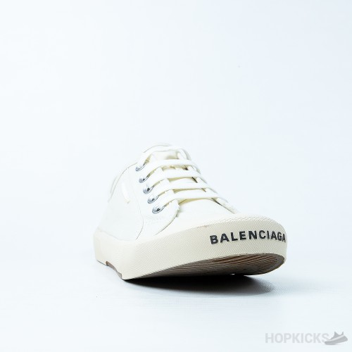 Bale*ciaga Paris Low-Top Sneakers White (Premium Plus Batch)