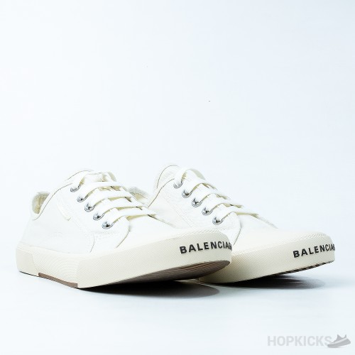 Bale*ciaga Paris Low-Top Sneakers White (Premium Plus Batch)