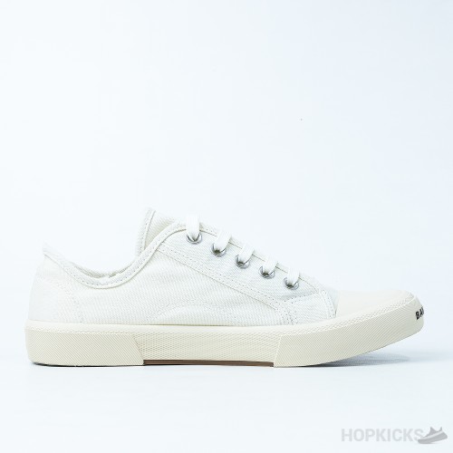 Bale*ciaga Paris Low-Top Sneakers White (Premium Plus Batch)