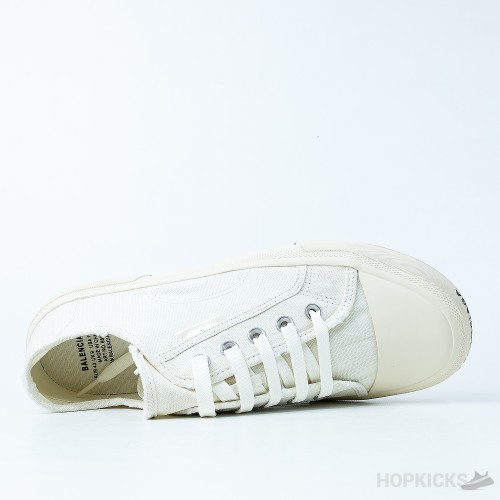 Bale*ciaga Paris Low-Top Sneakers White (Premium Plus Batch)