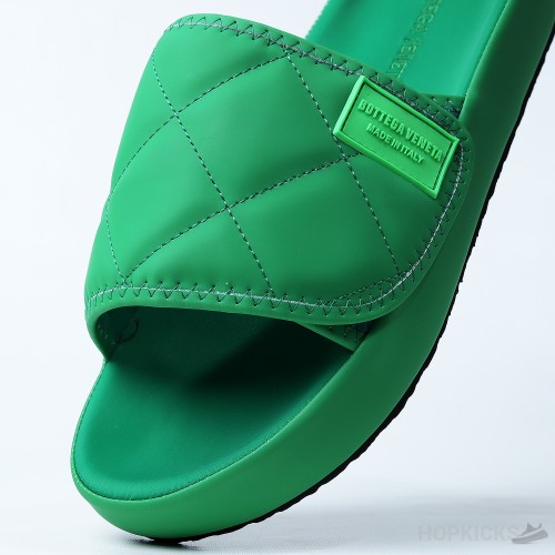 Bottega Veneta Padded Slide - Green (Premium Plus Batch)