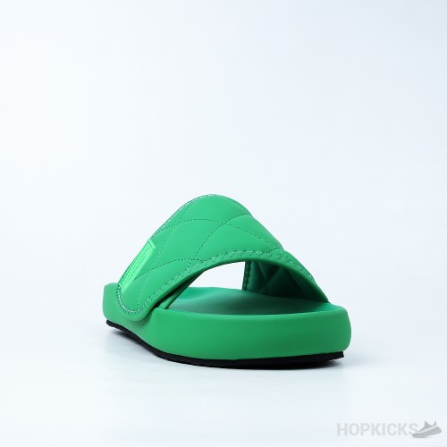 Bottega Veneta Padded Slide - Green (Premium Plus Batch)