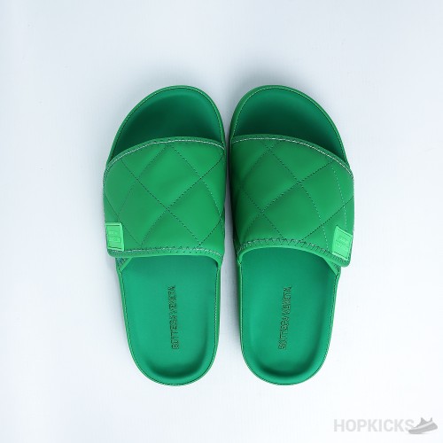 Bottega Veneta Padded Slide - Green (Premium Plus Batch)