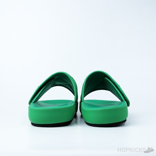 Bottega Veneta Padded Slide - Green (Premium Plus Batch)