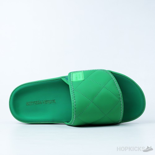 Bottega Veneta Padded Slide - Green (Premium Plus Batch)