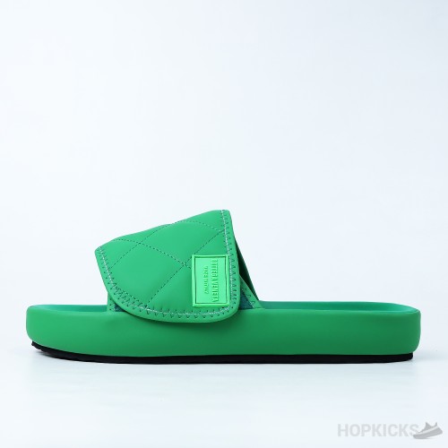 Bottega Veneta Padded Slide - Green (Premium Plus Batch)