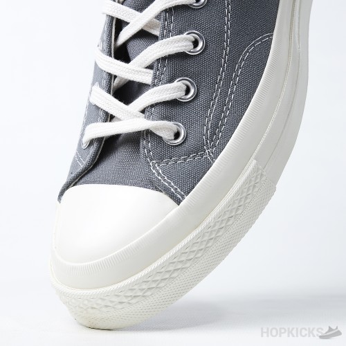 Converse Chuck Taylor All-Star 70s Hi Comme des Garcons PLAY Grey