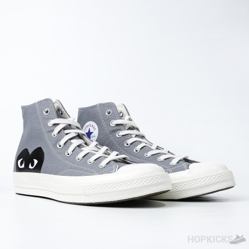 Converse Chuck Taylor All-Star 70s Hi Comme des Garcons PLAY Grey