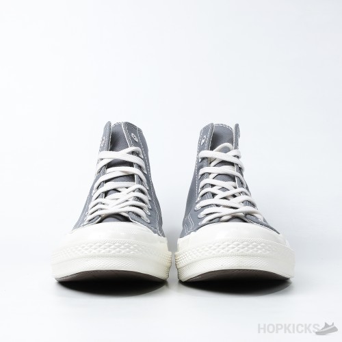 Converse Chuck Taylor All-Star 70s Hi Comme des Garcons PLAY Grey