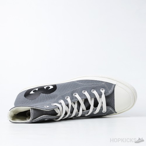 Converse Chuck Taylor All-Star 70s Hi Comme des Garcons PLAY Grey