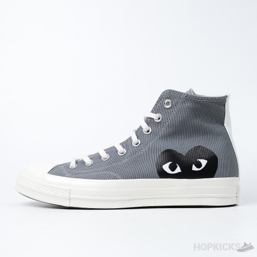 Converse Chuck Taylor All-Star 70s Hi Comme des Garcons PLAY Grey