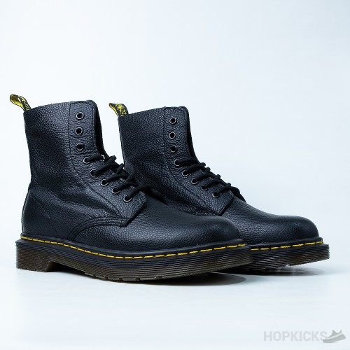 Dr. Martens 1460 Smooth Leather Lace Up Boot Black (Premium Plus Batch)