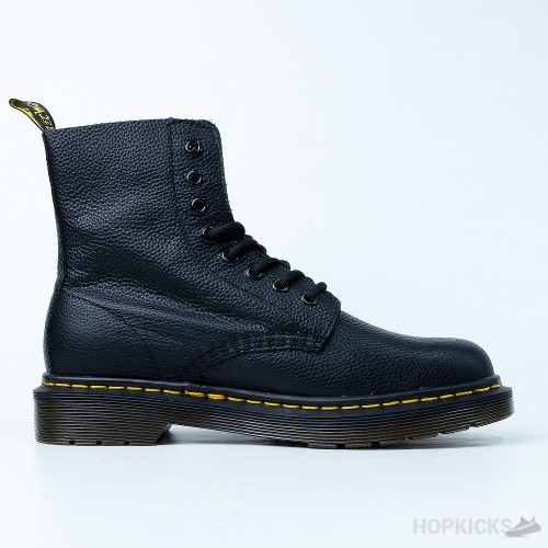 Dr. Martens 1460 Smooth Leather Lace Up Boot Black (Premium Plus Batch)