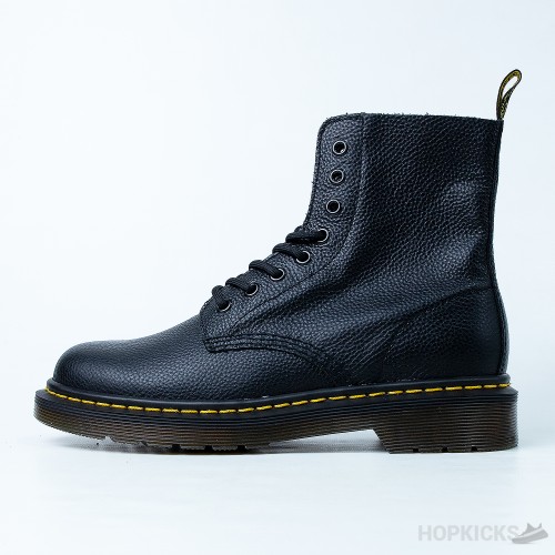 Dr. Martens 1460 Smooth Leather Lace Up Boot Black (Premium Plus Batch)