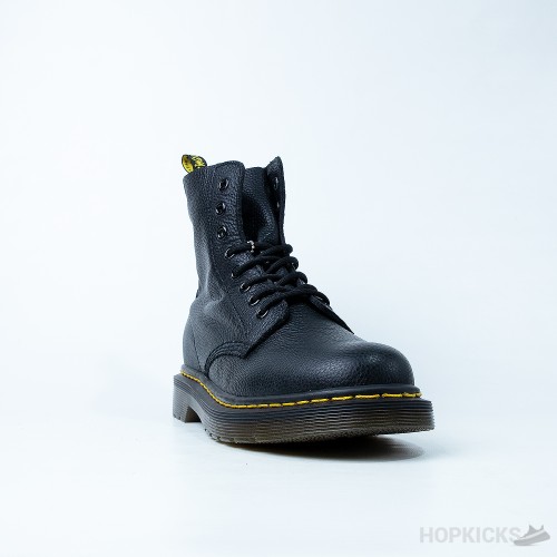 Dr. Martens 1460 Smooth Leather Lace Up Boot Black (Premium Plus Batch)