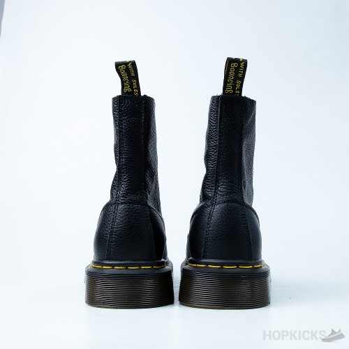 Dr. Martens 1460 Smooth Leather Lace Up Boot Black (Premium Plus Batch)
