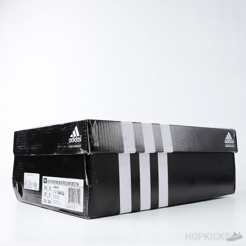 Gaxing 4 Stripes Ash Grey Sneakers