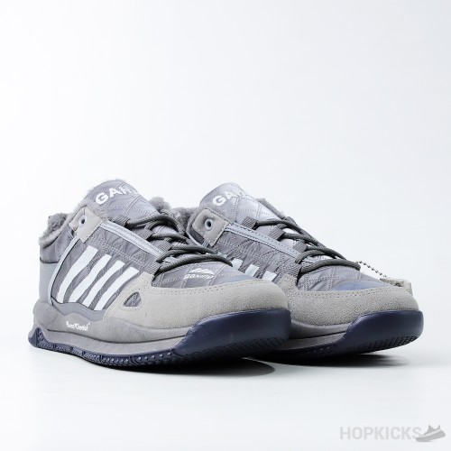 Gaxing 4 Stripes Ash Grey Sneakers