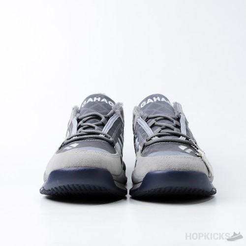 Gaxing 4 Stripes Ash Grey Sneakers