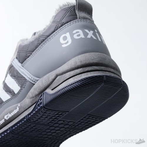 Gaxing 4 Stripes Ash Grey Sneakers