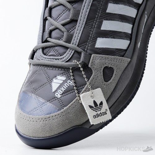 Gaxing 4 Stripes Ash Grey Sneakers